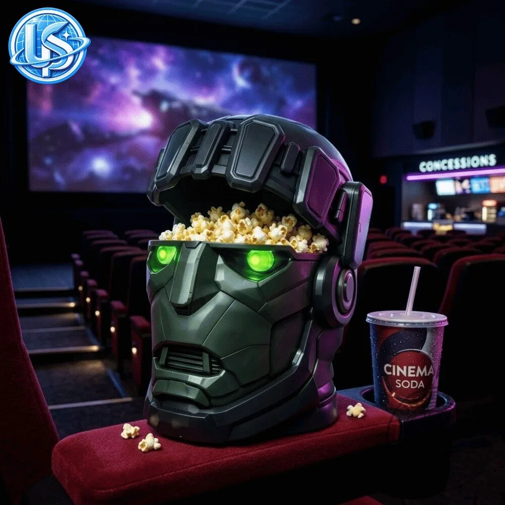Avengers: Doomsday Doctor Doom Popcorn Bucket Concept Special 12 Avengers: Doomsday Doctor Doom Popcorn Bucket Concept Special