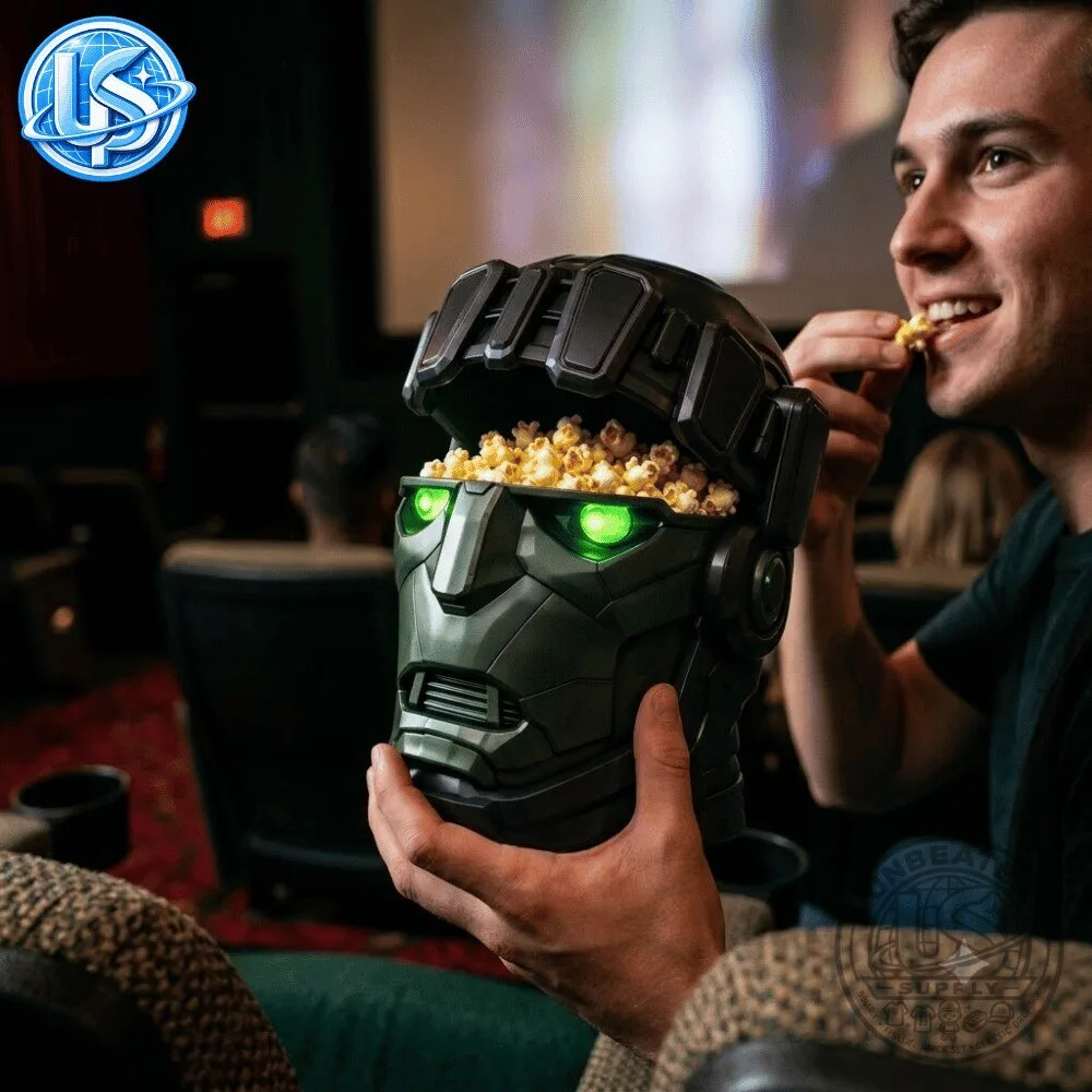 Avengers: Doomsday Doctor Doom Popcorn Bucket Concept Special 13 Avengers: Doomsday Doctor Doom Popcorn Bucket Concept Special