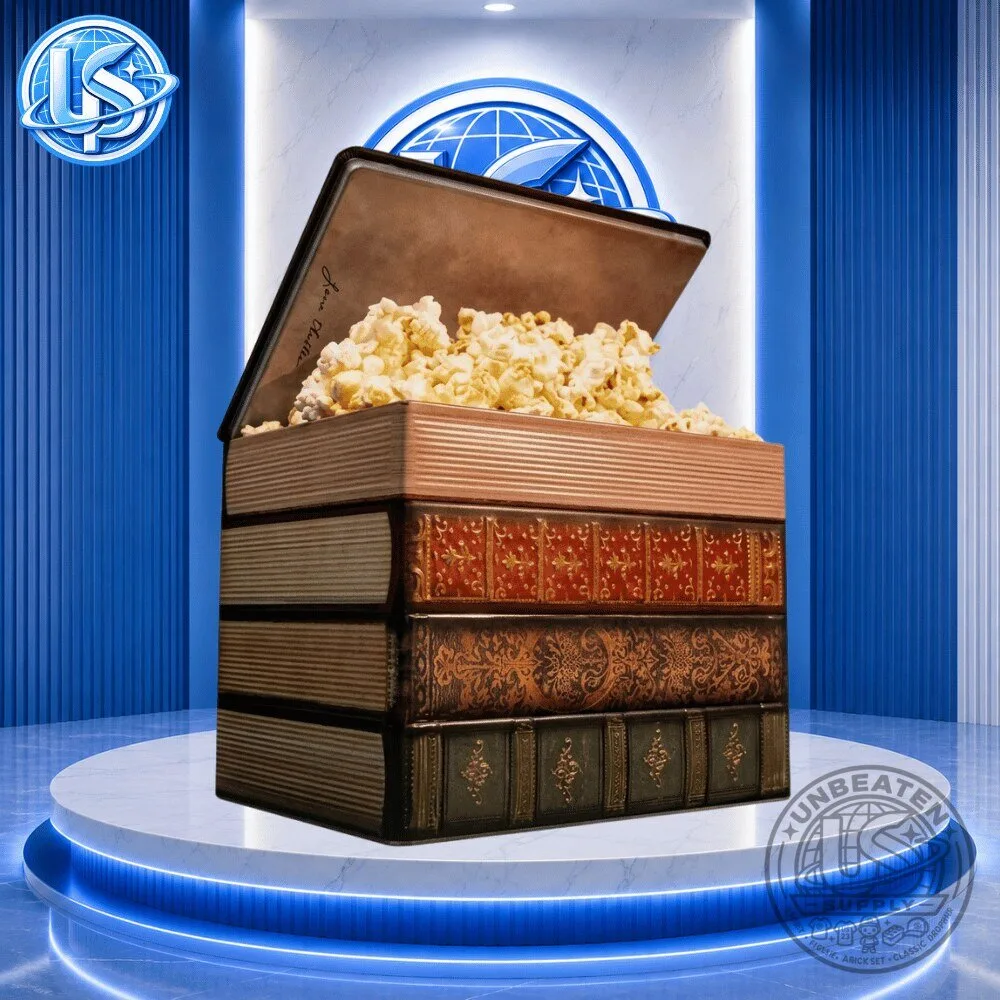 Sense and Sensibility Book Stack Popcorn Bucket Special