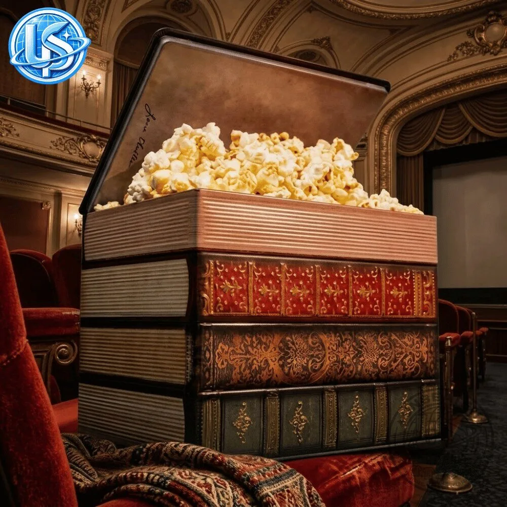 Sense and Sensibility Book Stack Popcorn Bucket Special 8 Sense and Sensibility Book Stack Popcorn Bucket Special