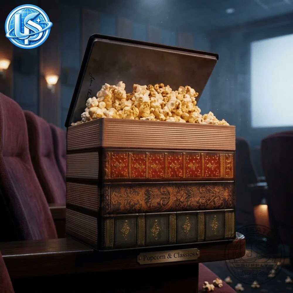 Sense and Sensibility Book Stack Popcorn Bucket Special 9 Sense and Sensibility Book Stack Popcorn Bucket Special