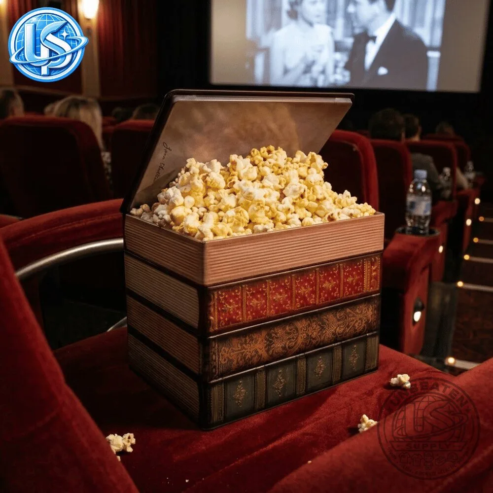 Sense and Sensibility Book Stack Popcorn Bucket Special 10 Sense and Sensibility Book Stack Popcorn Bucket Special