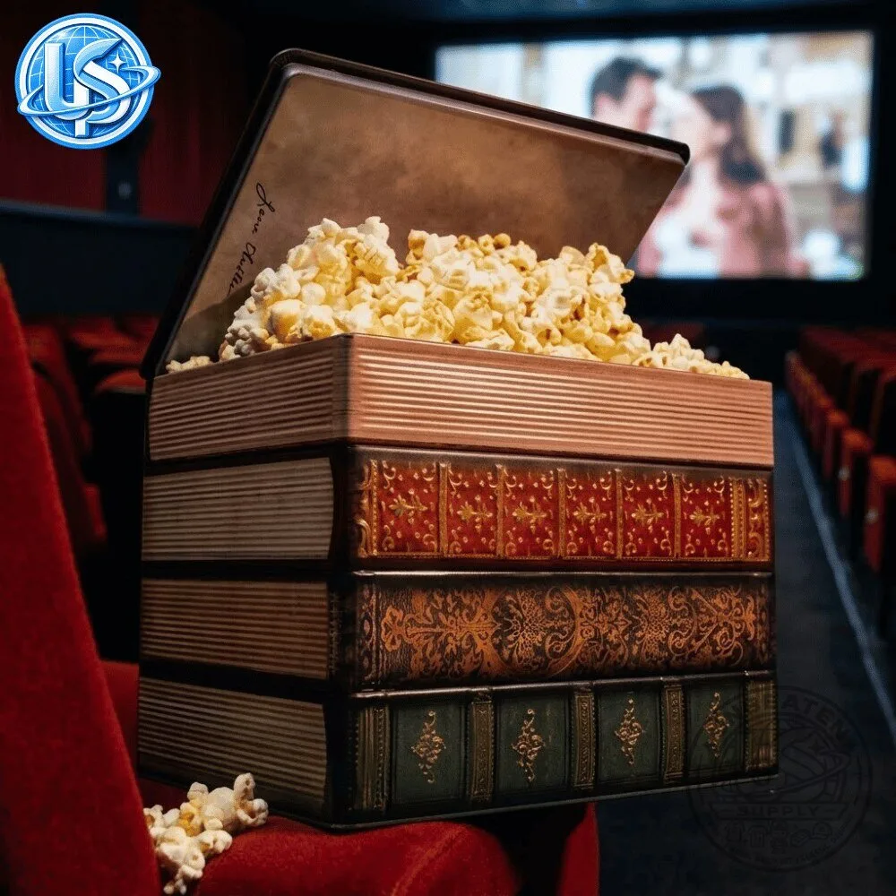 Sense and Sensibility Book Stack Popcorn Bucket Special 11 Sense and Sensibility Book Stack Popcorn Bucket Special