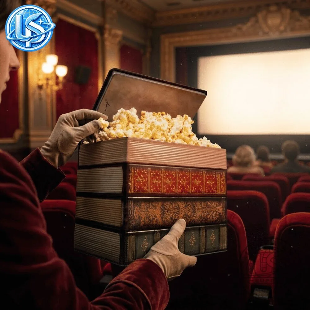 Sense and Sensibility Book Stack Popcorn Bucket Special 13 Sense and Sensibility Book Stack Popcorn Bucket Special