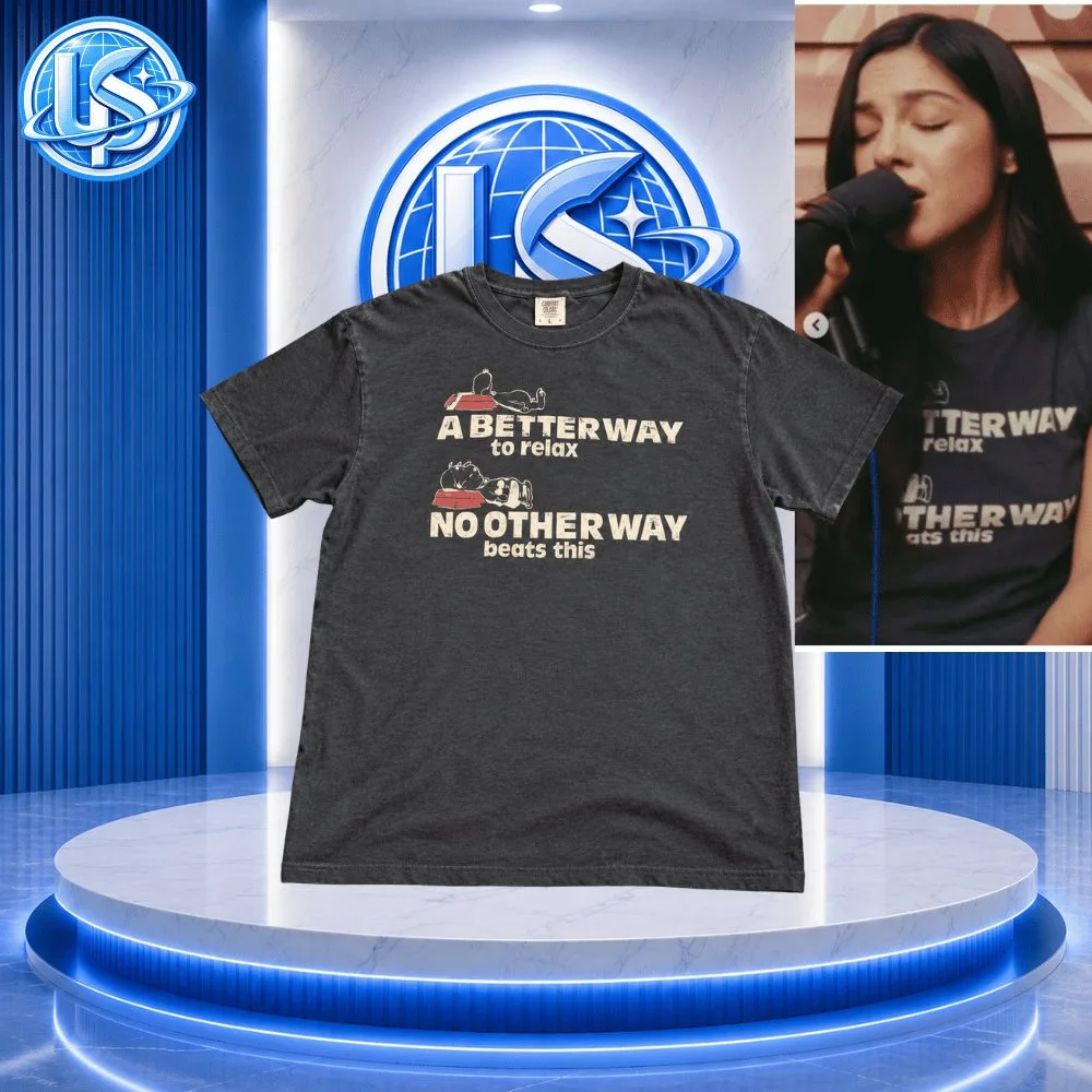 Olivia Rodrigo A Better Way to Relax, No Other Way Beats This Shirt 7 Olivia Rodrigo A Better Way to Relax, No Other Way Beats This Shirt
