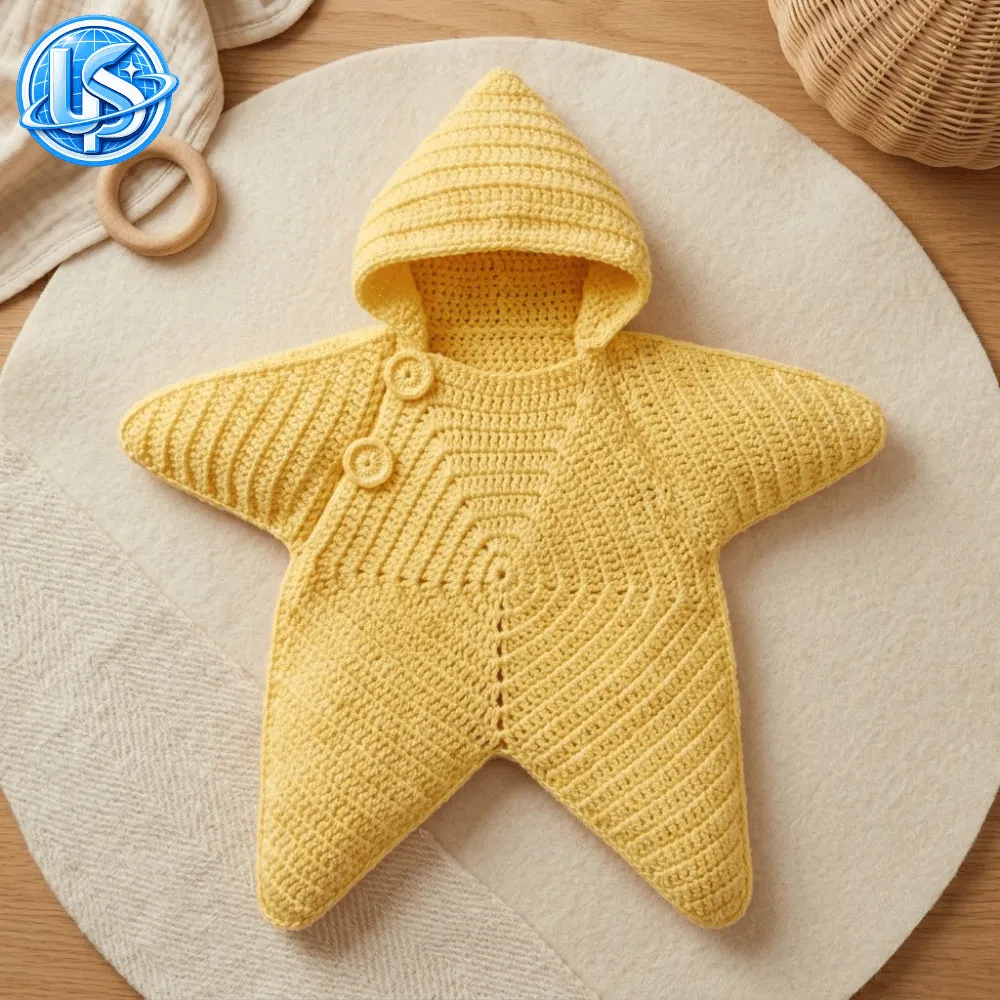 Kiss Cam Special Moment Crochet Baby Star Suit 8 Kiss Cam Special Moment Crochet Baby Star Suit