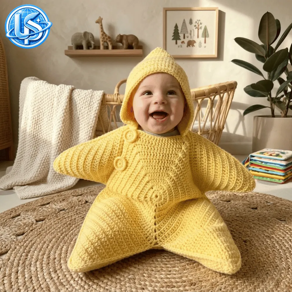 Kiss Cam Special Moment Crochet Baby Star Suit 9 Kiss Cam Special Moment Crochet Baby Star Suit