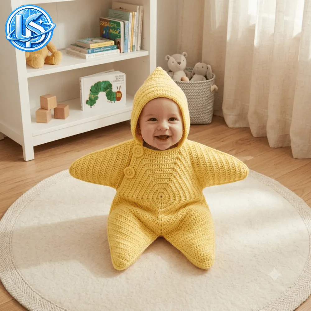 Kiss Cam Special Moment Crochet Baby Star Suit 12 Kiss Cam Special Moment Crochet Baby Star Suit