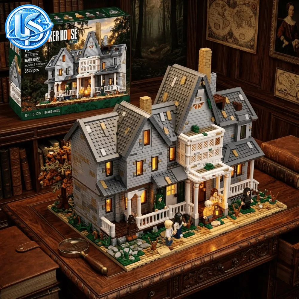 Baker House Set 1 Special Building Brick Set 8 Baker House Set 1 Special Building Brick Set