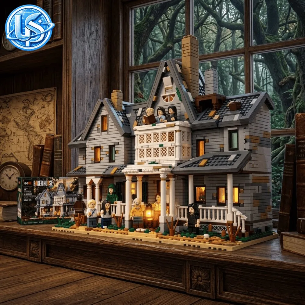 Baker House Set 1 Special Building Brick Set 9 Baker House Set 1 Special Building Brick Set