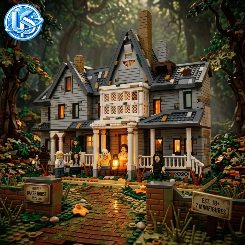 Baker House Set 1 Special Building Brick Set 11 Baker House Set 1 Special Building Brick Set
