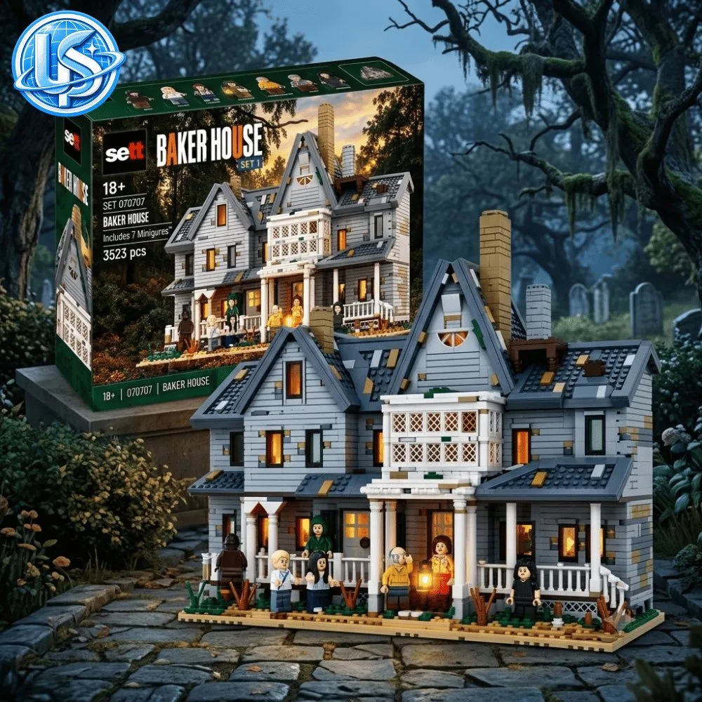 Baker House Set 1 Special Building Brick Set 13 Baker House Set 1 Special Building Brick Set