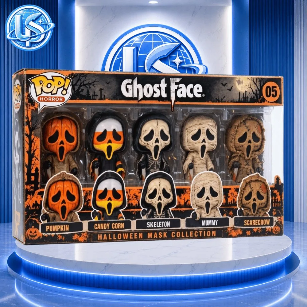 Ghost Face Halloween Mask Collection Figures Special 7 Ghost Face Halloween Mask Collection Figures Special