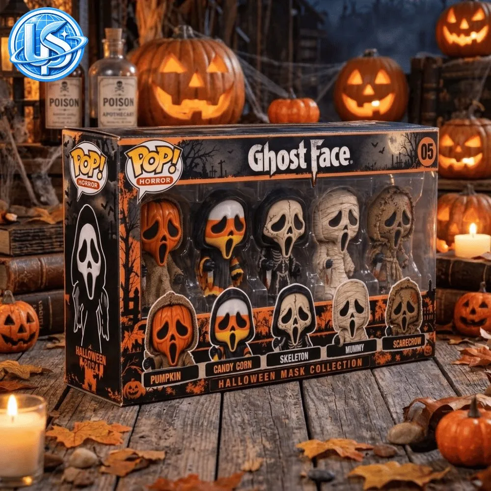Ghost Face Halloween Mask Collection Figures Special 8 Ghost Face Halloween Mask Collection Figures Special