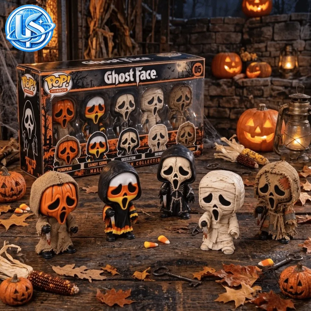 Ghost Face Halloween Mask Collection Figures Special 9 Ghost Face Halloween Mask Collection Figures Special