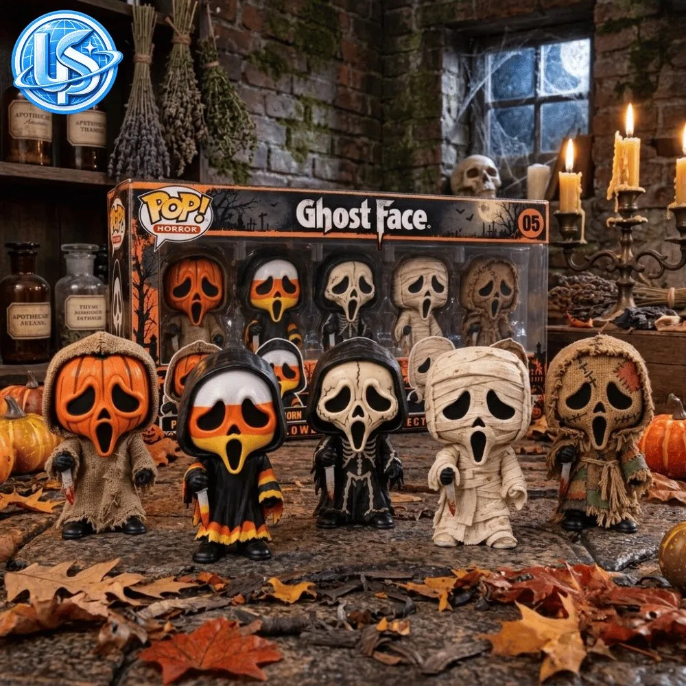 Ghost Face Halloween Mask Collection Figures Special 10 Ghost Face Halloween Mask Collection Figures Special