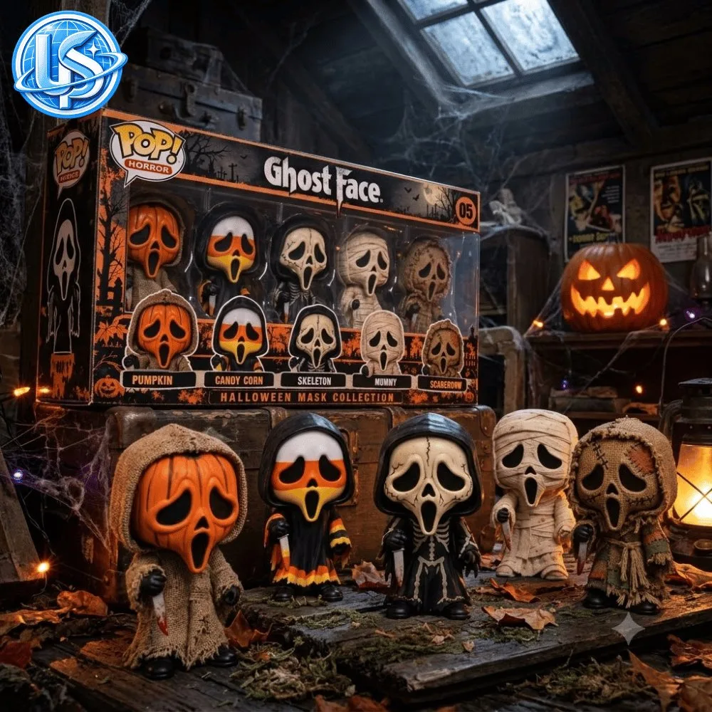 Ghost Face Halloween Mask Collection Figures Special 11 Ghost Face Halloween Mask Collection Figures Special