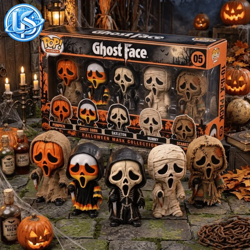 Ghost Face Halloween Mask Collection Figures Special 12 Ghost Face Halloween Mask Collection Figures Special