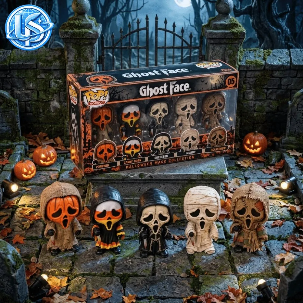 Ghost Face Halloween Mask Collection Figures Special 13 Ghost Face Halloween Mask Collection Figures Special