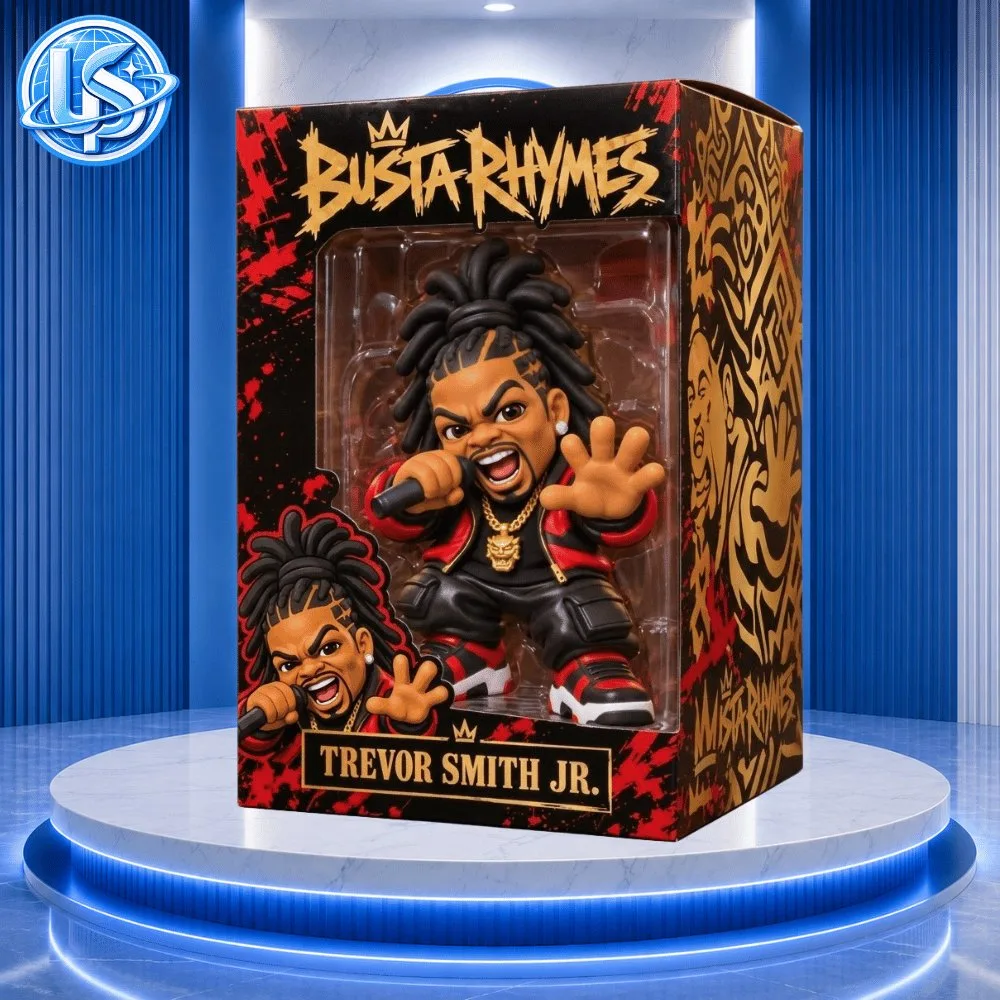 Busta Rhymes Trevor Smith Jr. Special Vinyl Figure
