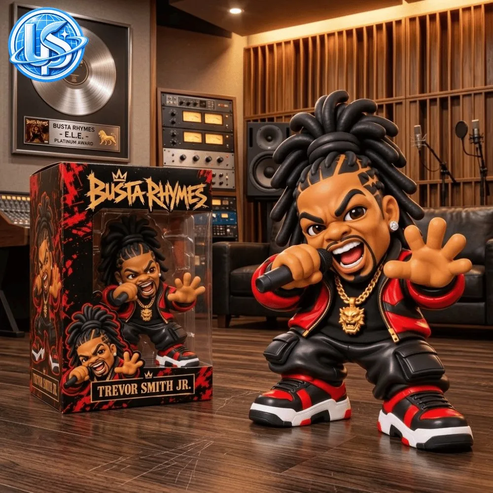Busta Rhymes Trevor Smith Jr. Special Vinyl Figure 9 Busta Rhymes Trevor Smith Jr. Special Vinyl Figure