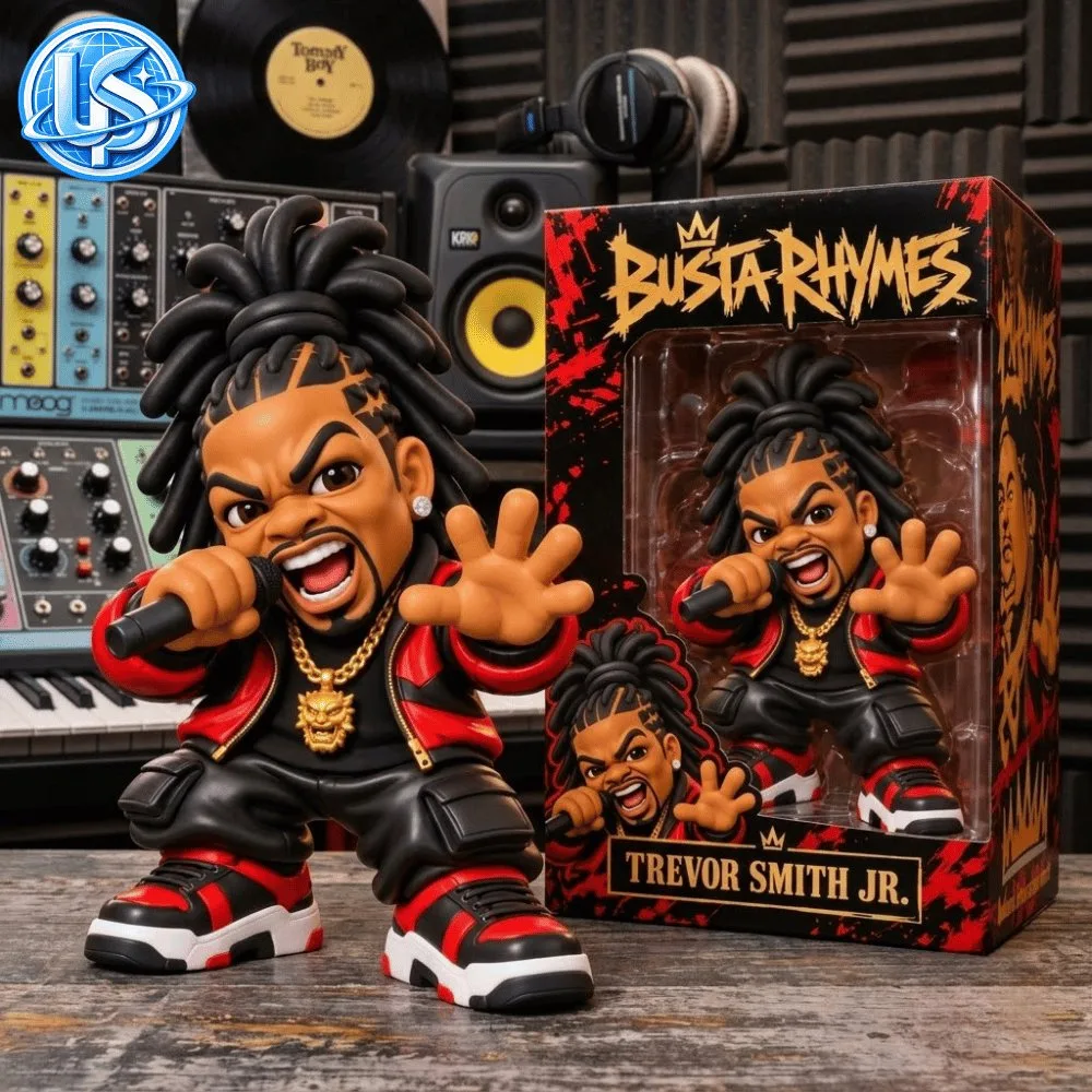 Busta Rhymes Trevor Smith Jr. Special Vinyl Figure 10 Busta Rhymes Trevor Smith Jr. Special Vinyl Figure