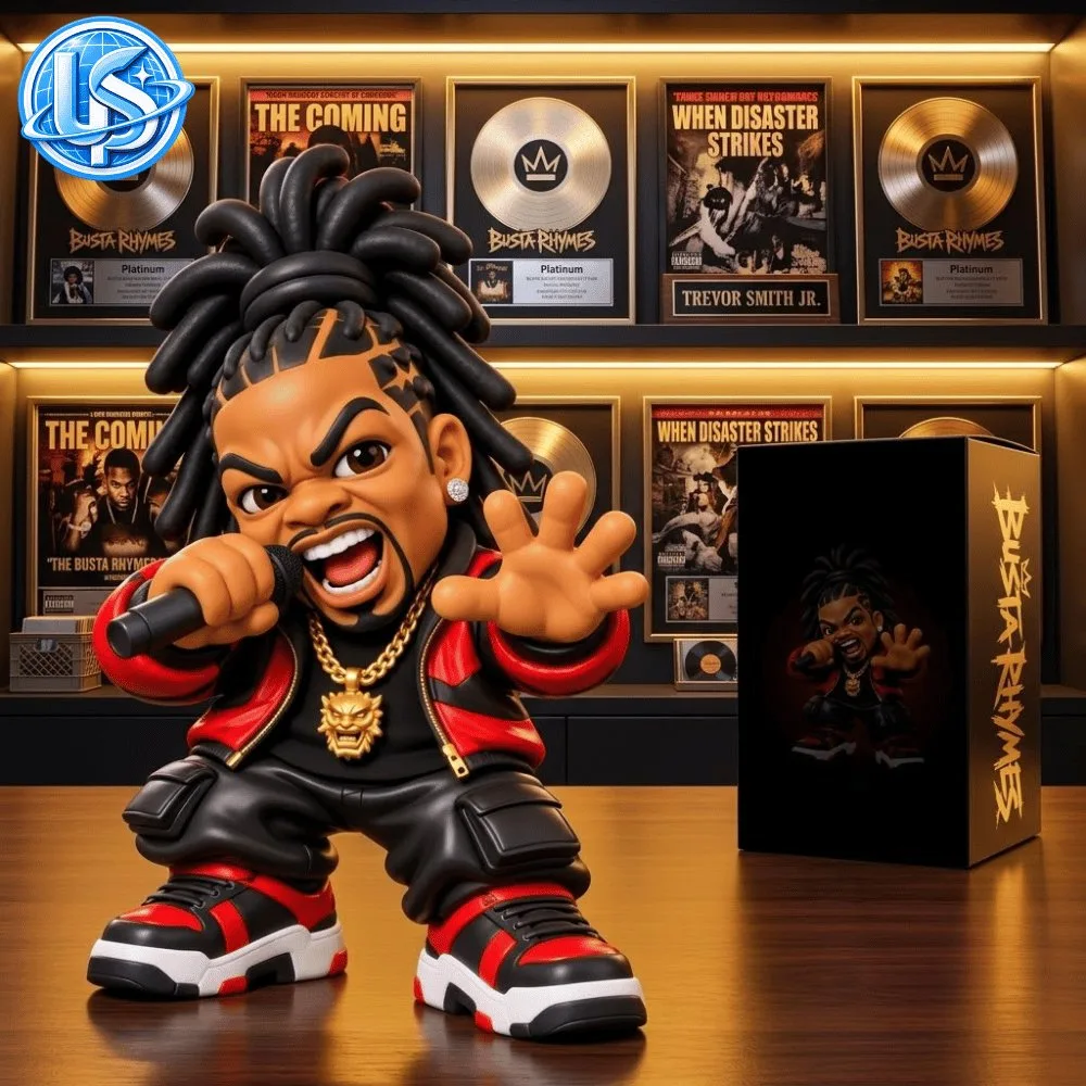 Busta Rhymes Trevor Smith Jr. Special Vinyl Figure 11 Busta Rhymes Trevor Smith Jr. Special Vinyl Figure