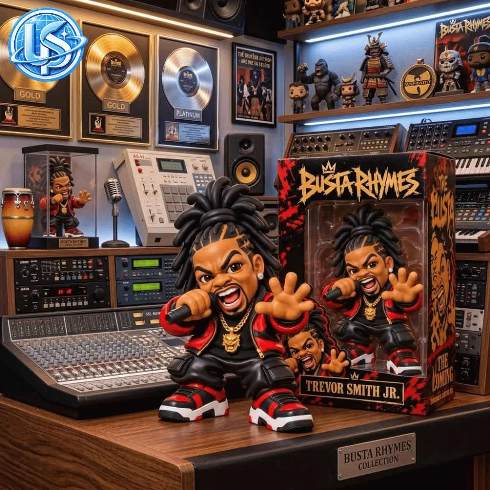 Busta Rhymes Trevor Smith Jr. Special Vinyl Figure 13 Busta Rhymes Trevor Smith Jr. Special Vinyl Figure