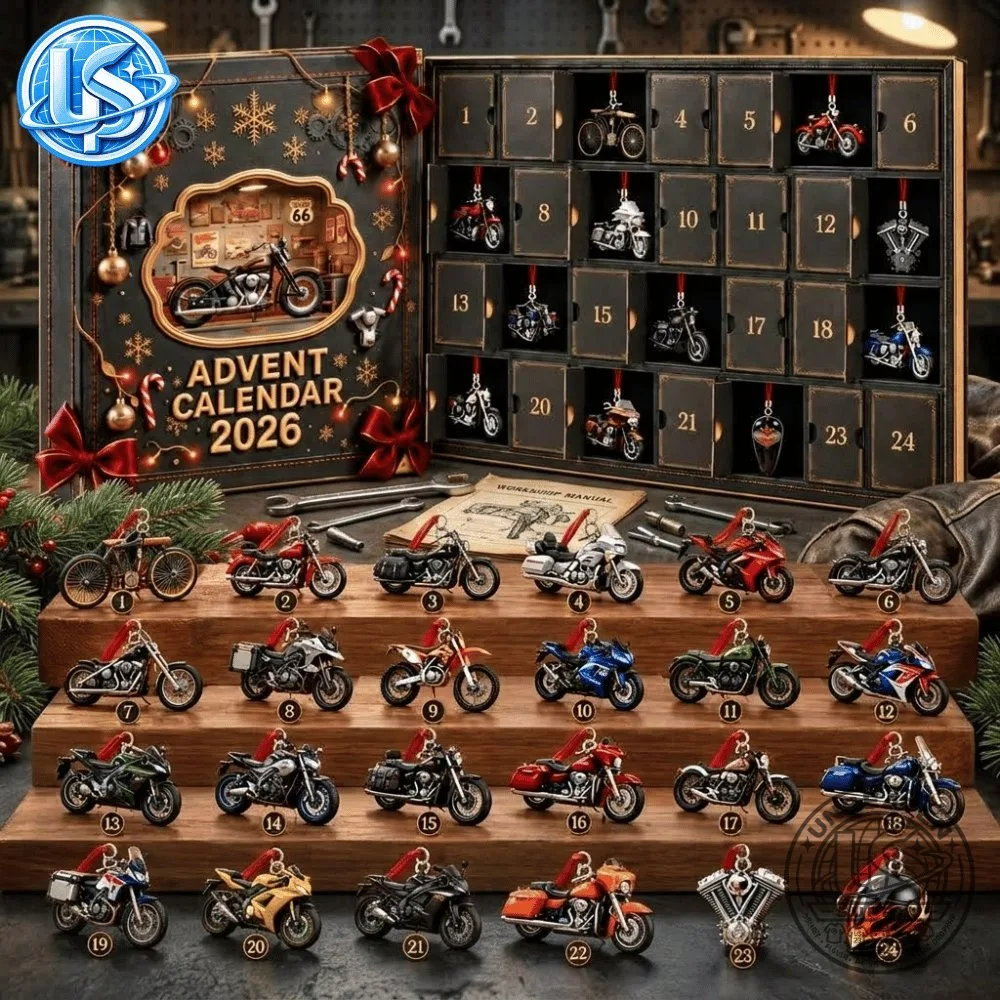Motorcycle Christmas Advent Calendar 2026 Special 10 Motorcycle Christmas Advent Calendar 2026 Special