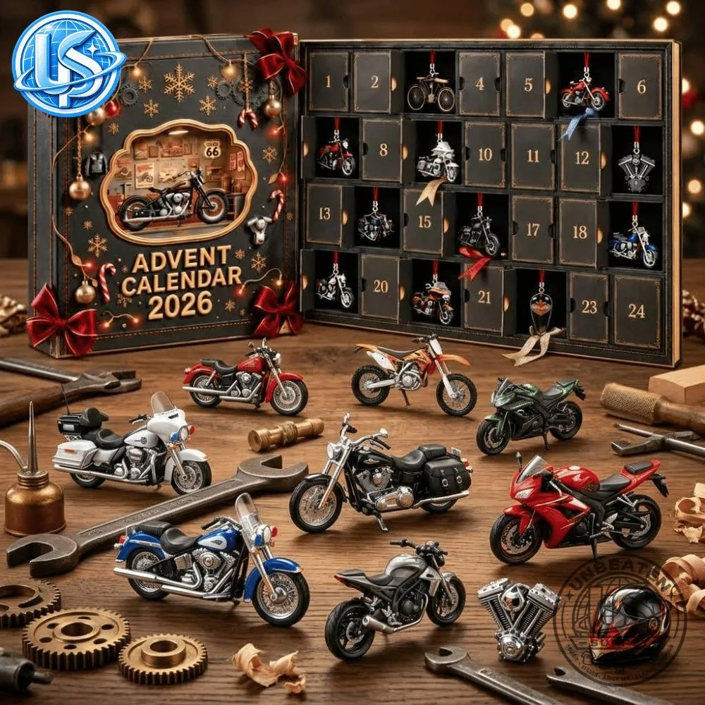 Motorcycle Christmas Advent Calendar 2026 Special 11 Motorcycle Christmas Advent Calendar 2026 Special