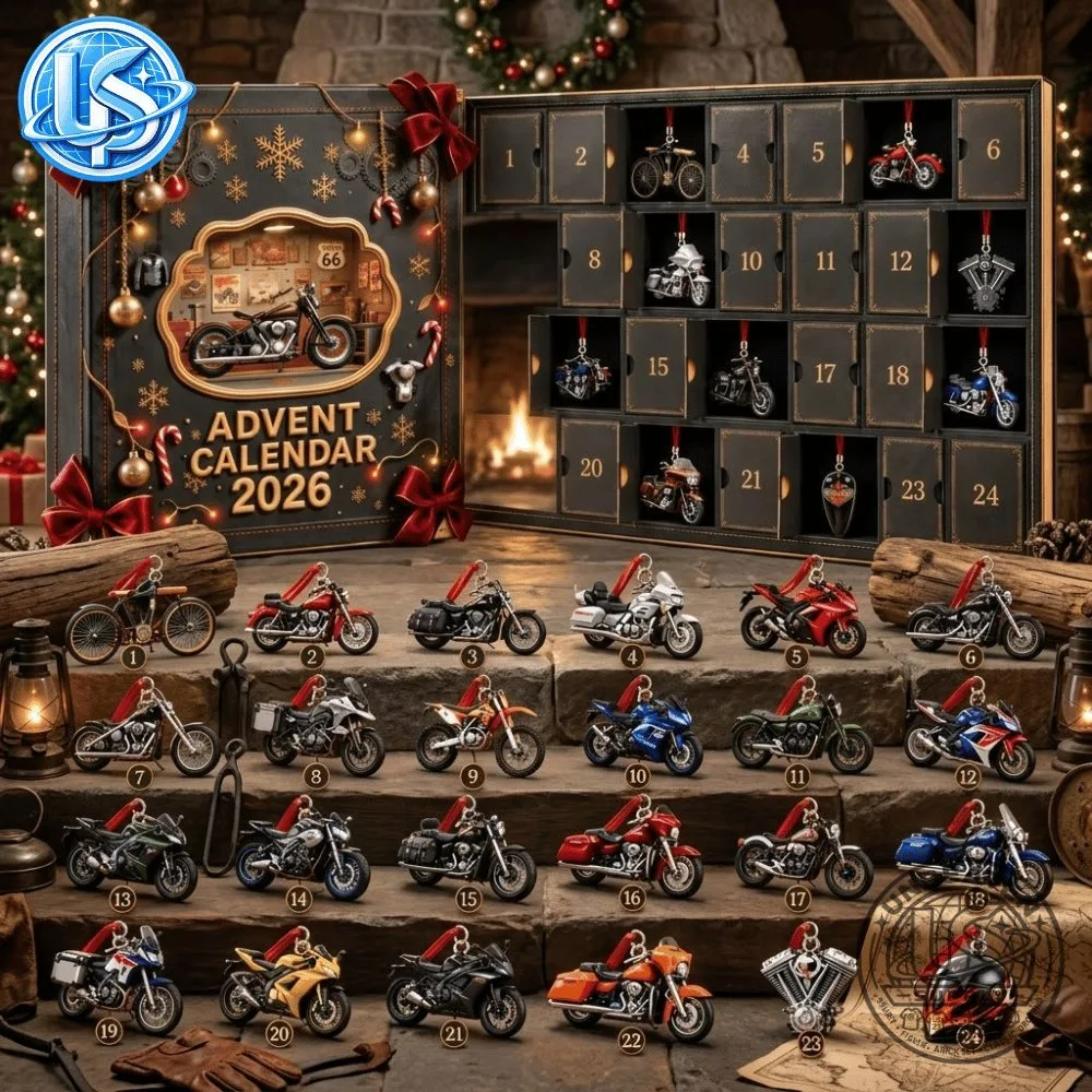 Motorcycle Christmas Advent Calendar 2026 Special 13 Motorcycle Christmas Advent Calendar 2026 Special