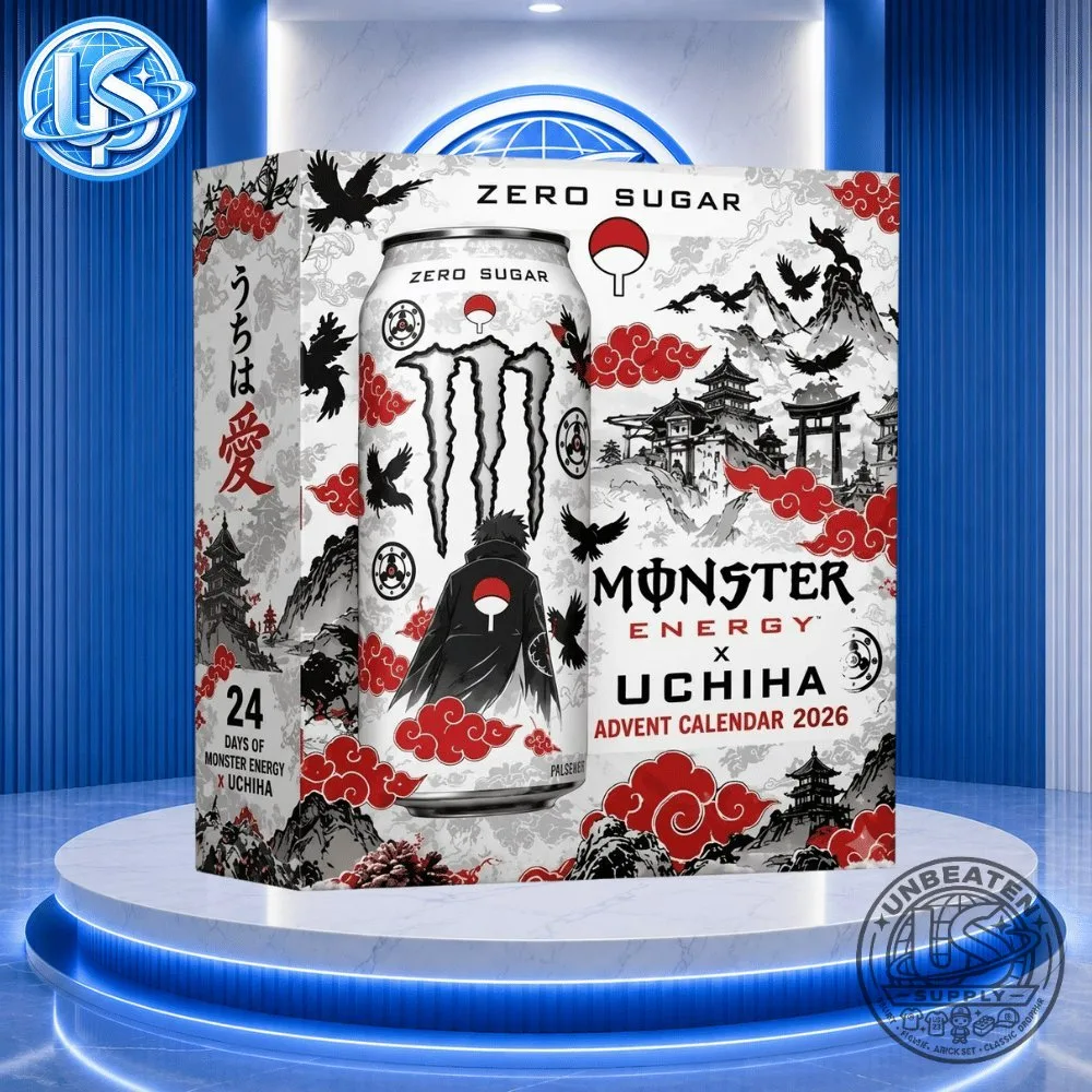 Monster Energy Zero Sugar x Uchiha (Naruto) Advent Calendar 2026 7 Monster Energy Zero Sugar x Uchiha (Naruto) Advent Calendar 2026