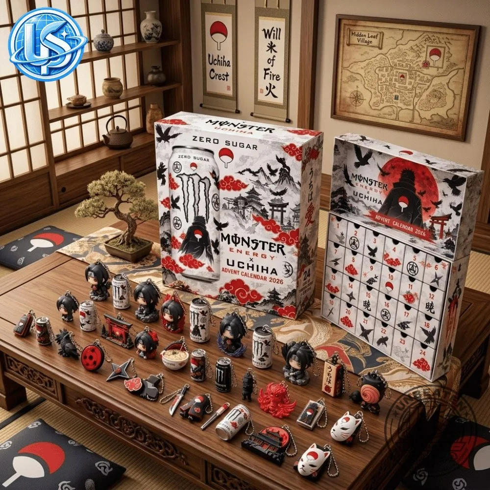 Monster Energy Zero Sugar x Uchiha (Naruto) Advent Calendar 2026 9 Monster Energy Zero Sugar x Uchiha (Naruto) Advent Calendar 2026