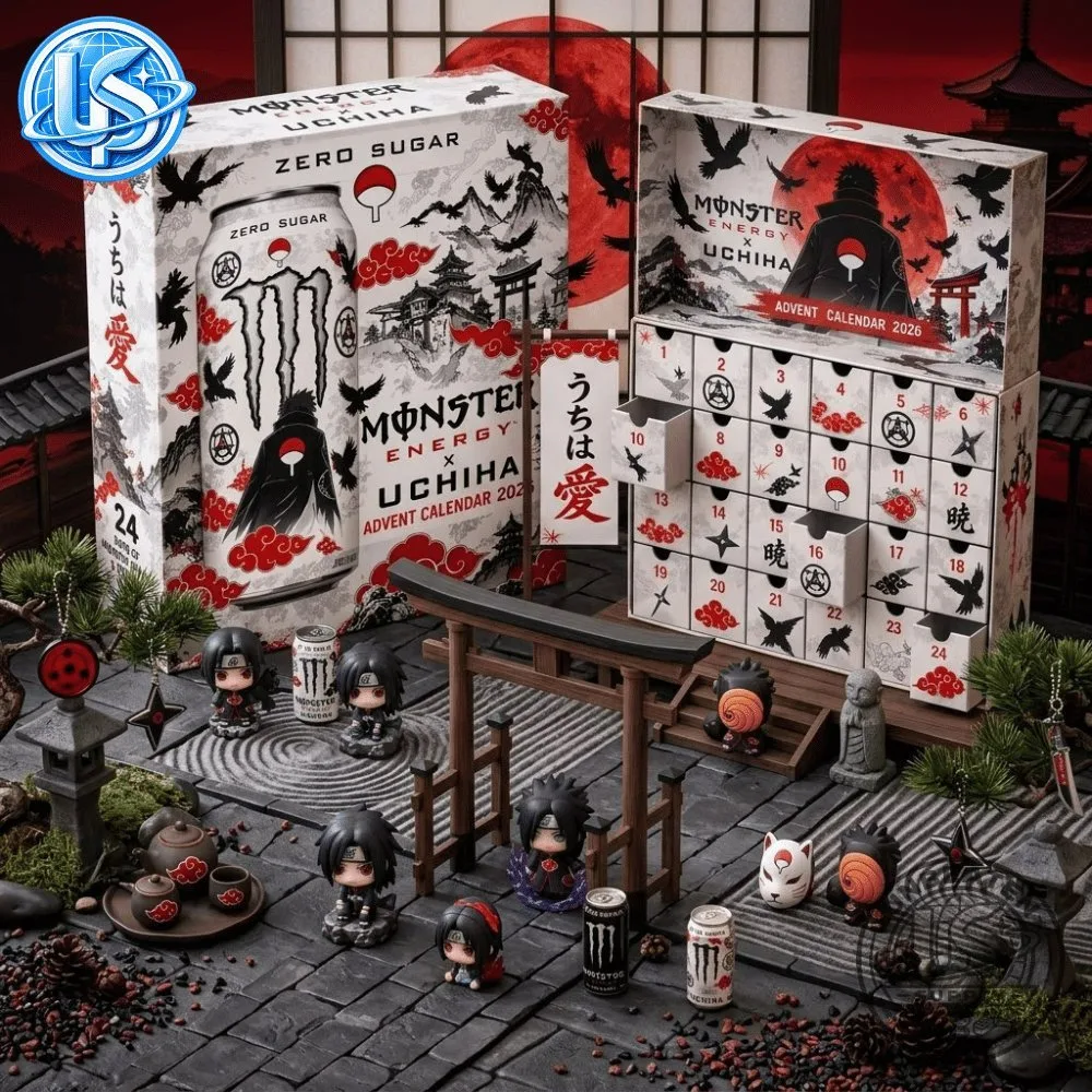 Monster Energy Zero Sugar x Uchiha (Naruto) Advent Calendar 2026 11 Monster Energy Zero Sugar x Uchiha (Naruto) Advent Calendar 2026