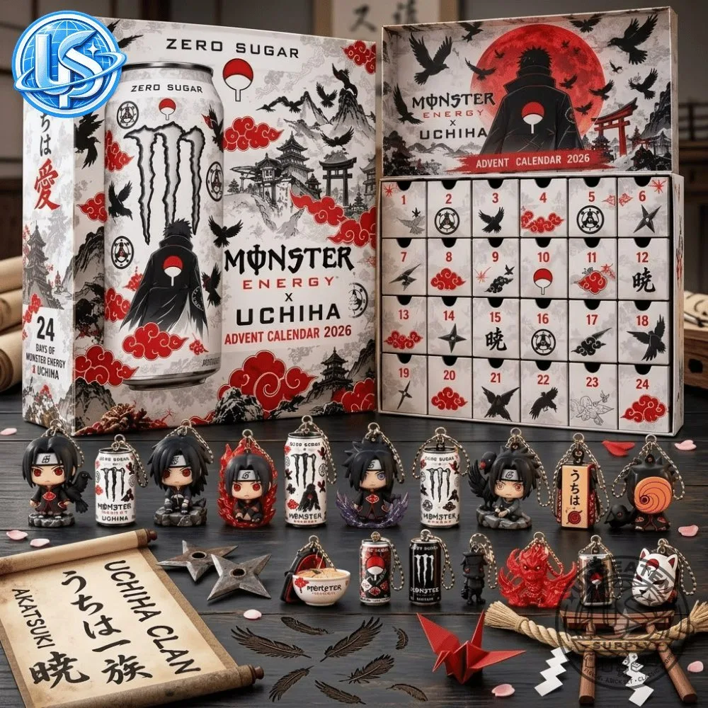 Monster Energy Zero Sugar x Uchiha (Naruto) Advent Calendar 2026 12 Monster Energy Zero Sugar x Uchiha (Naruto) Advent Calendar 2026