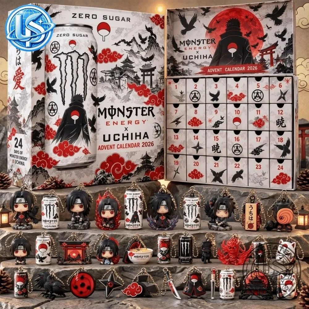 Monster Energy Zero Sugar x Uchiha (Naruto) Advent Calendar 2026 13 Monster Energy Zero Sugar x Uchiha (Naruto) Advent Calendar 2026