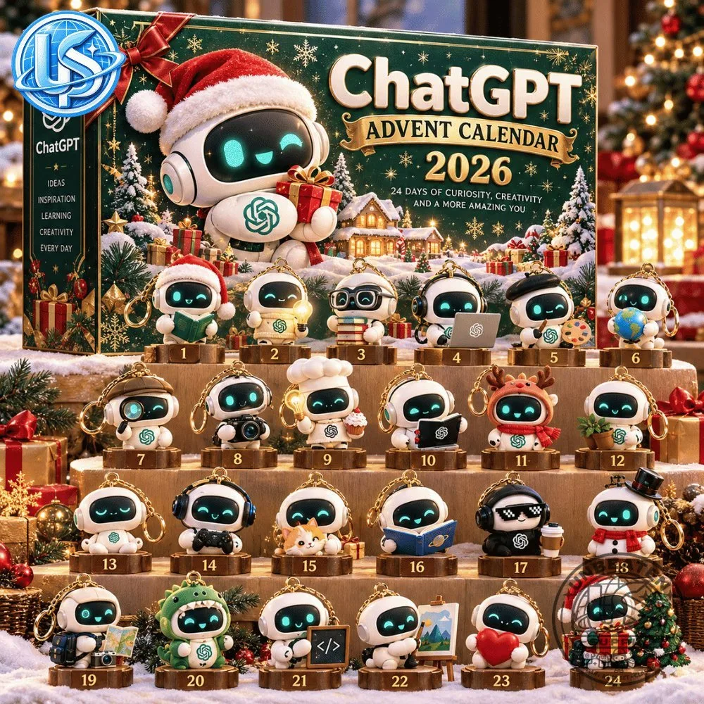 ChatGPT Advent Calendar 2026 Special 8 ChatGPT Advent Calendar 2026 Special