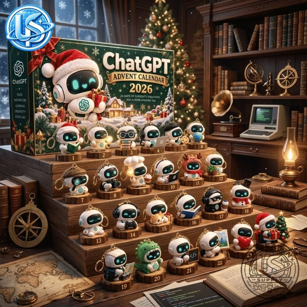ChatGPT Advent Calendar 2026 Special 10 ChatGPT Advent Calendar 2026 Special