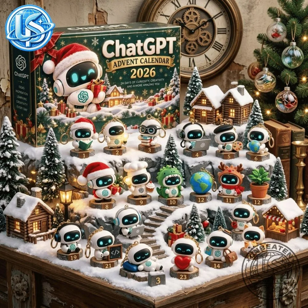 ChatGPT Advent Calendar 2026 Special 12 ChatGPT Advent Calendar 2026 Special