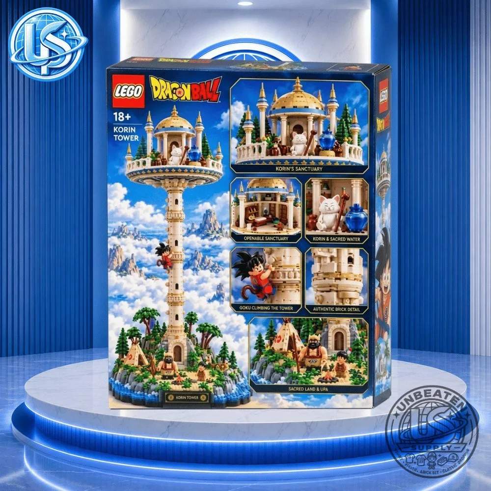 Dragon Ball Korin Tower Building Brick Set 2026 7 Dragon Ball Korin Tower Building Brick Set 2026 11