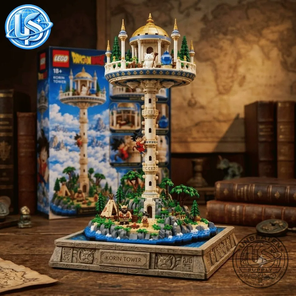 Dragon Ball Korin Tower Building Brick Set 2026 8 Dragon Ball Korin Tower Building Brick Set 2026 22