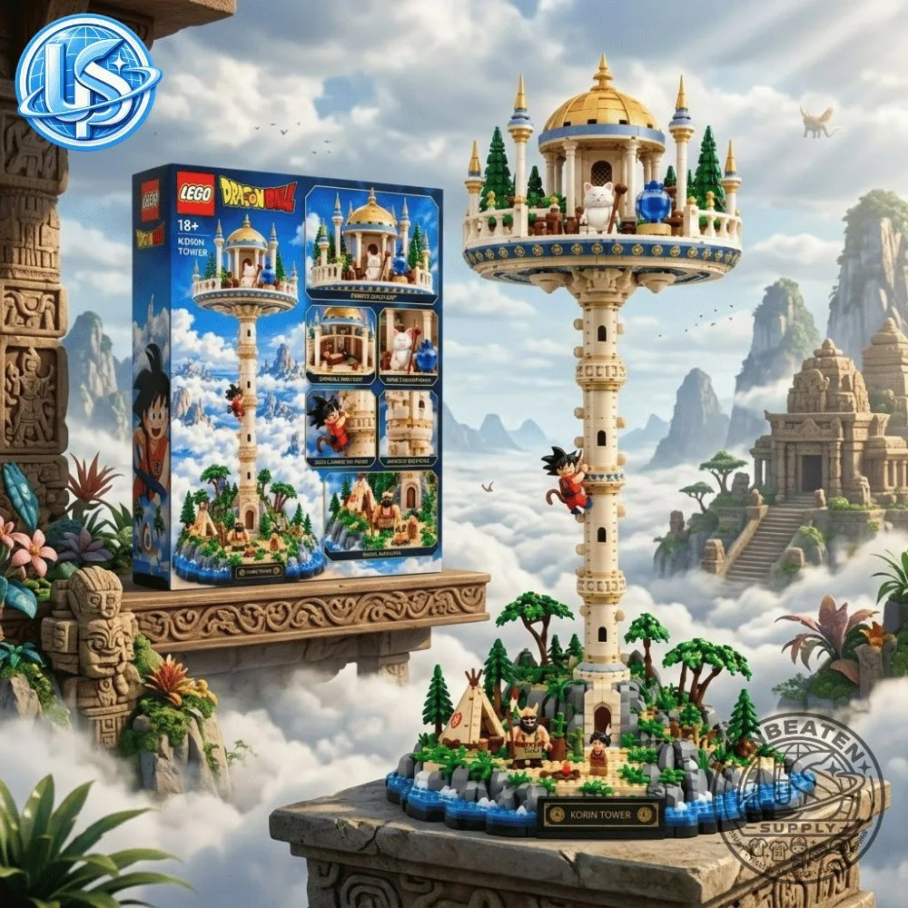 Dragon Ball Korin Tower Building Brick Set 2026 9 Dragon Ball Korin Tower Building Brick Set 2026 33