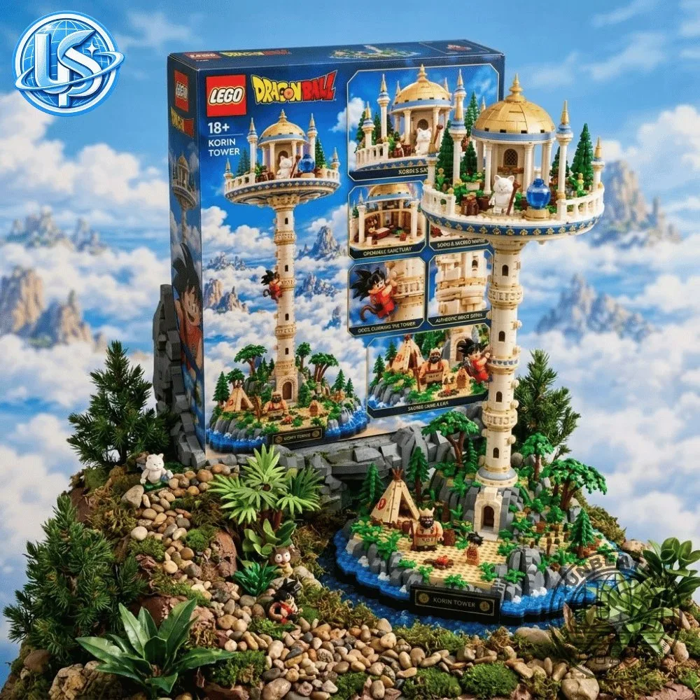 Dragon Ball Korin Tower Building Brick Set 2026 10 Dragon Ball Korin Tower Building Brick Set 2026 44