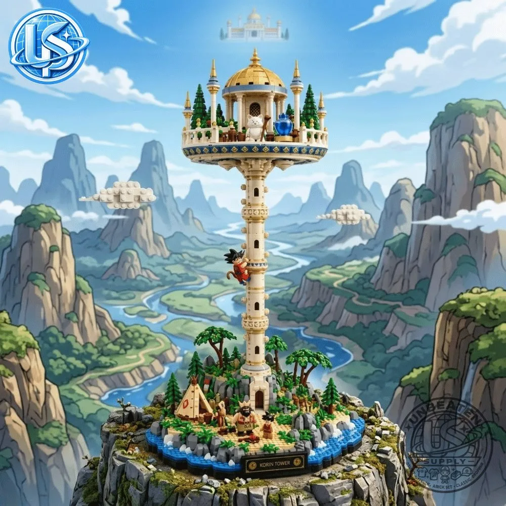 Dragon Ball Korin Tower Building Brick Set 2026 11 Dragon Ball Korin Tower Building Brick Set 2026 55