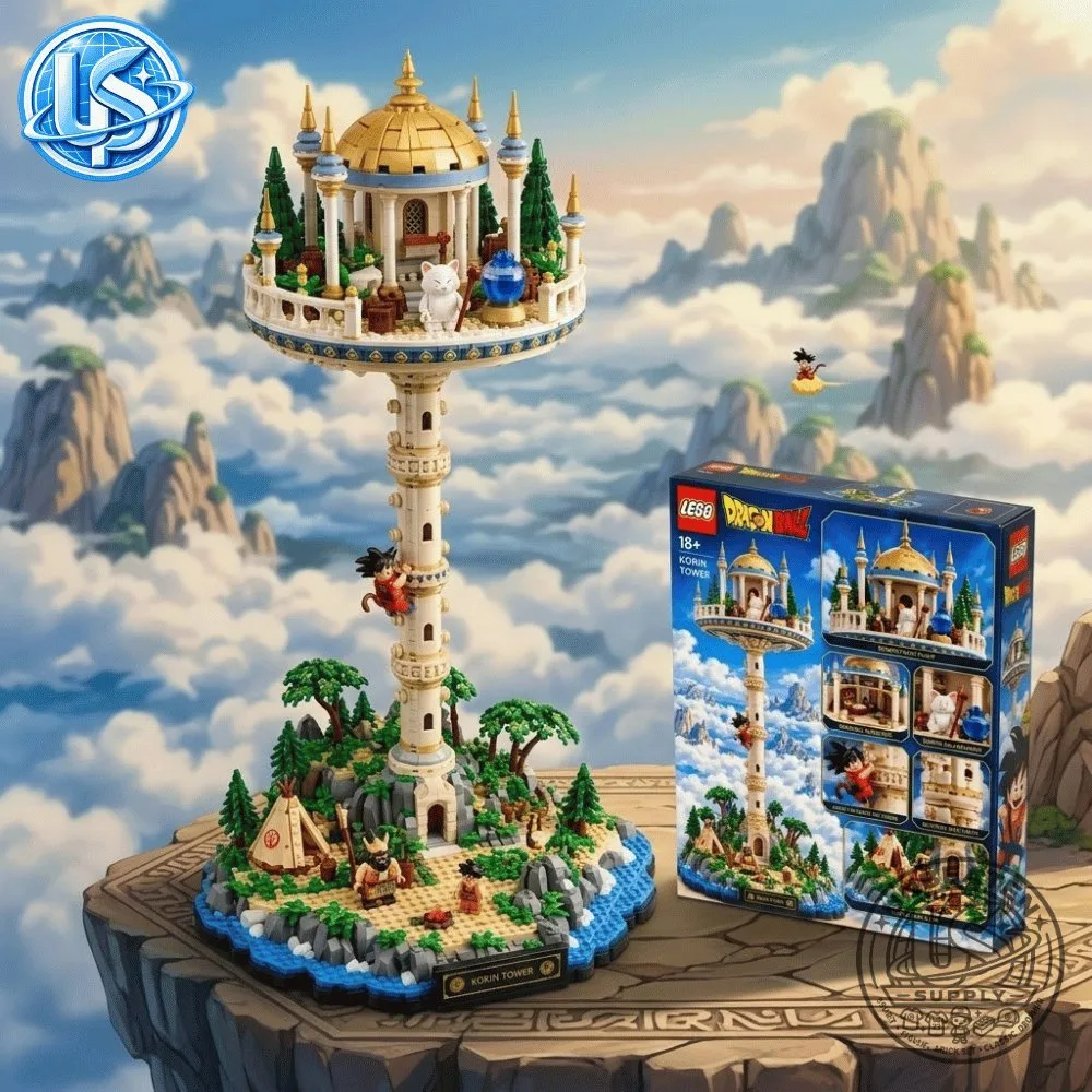 Dragon Ball Korin Tower Building Brick Set 2026 12 Dragon Ball Korin Tower Building Brick Set 2026 66