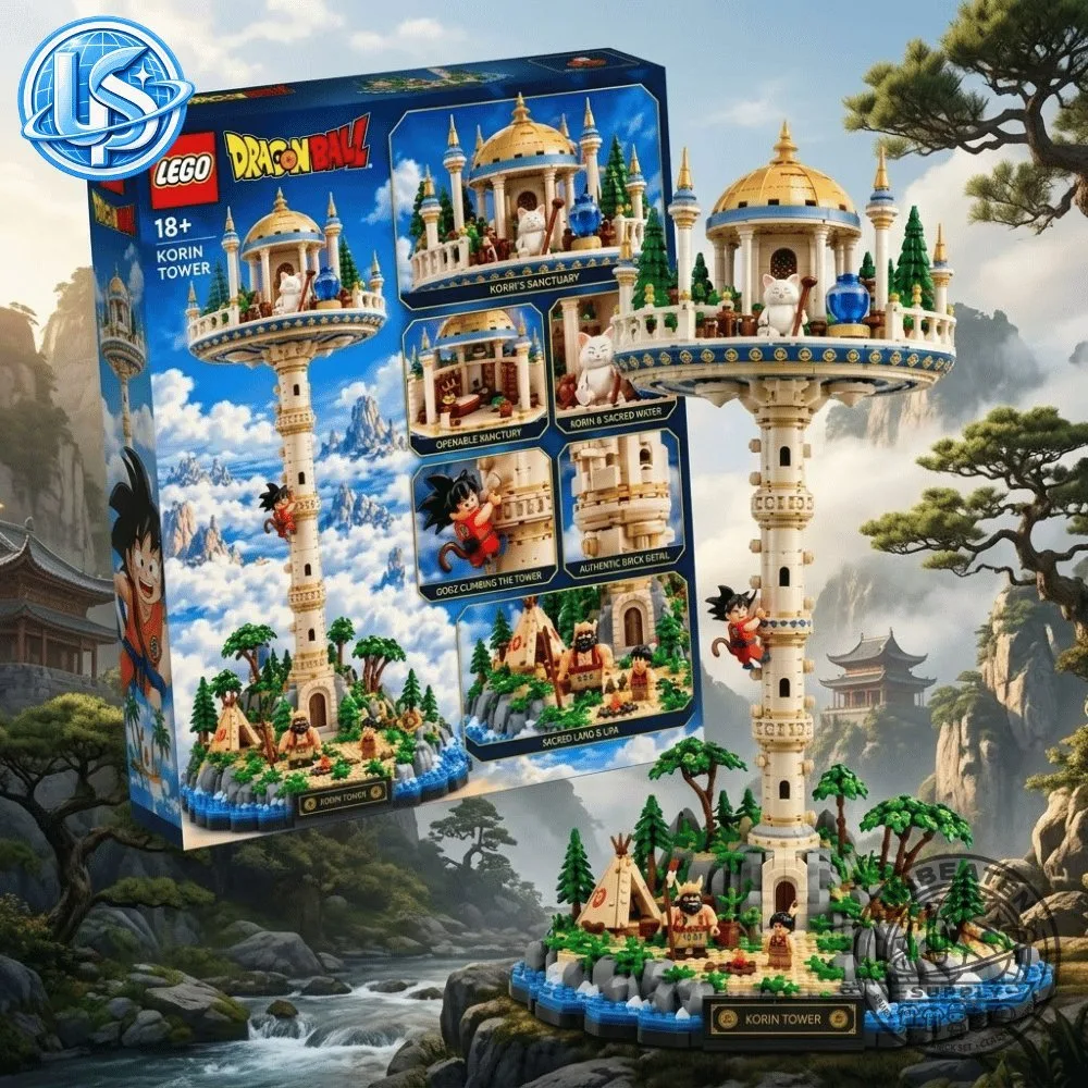Dragon Ball Korin Tower Building Brick Set 2026 13 Dragon Ball Korin Tower Building Brick Set 2026 77