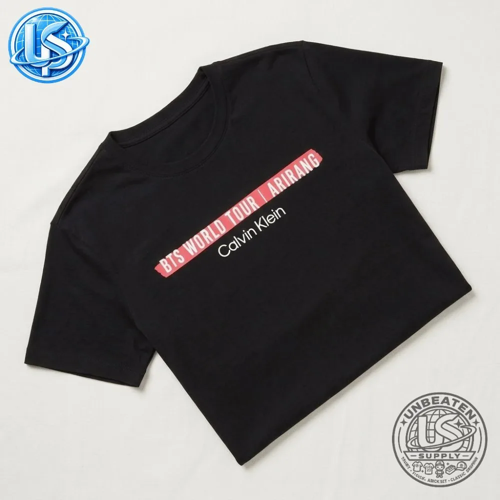 BTS Jungkook World Tour Arirang CK T Shirt 8 BTS Jungkook World Tour Arirang CK T Shirt