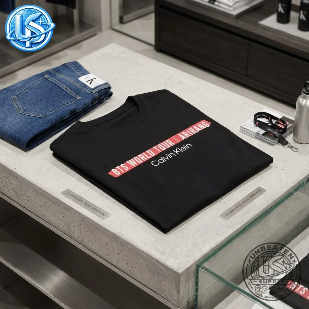 BTS Jungkook World Tour Arirang CK T Shirt 10 BTS Jungkook World Tour Arirang CK T Shirt
