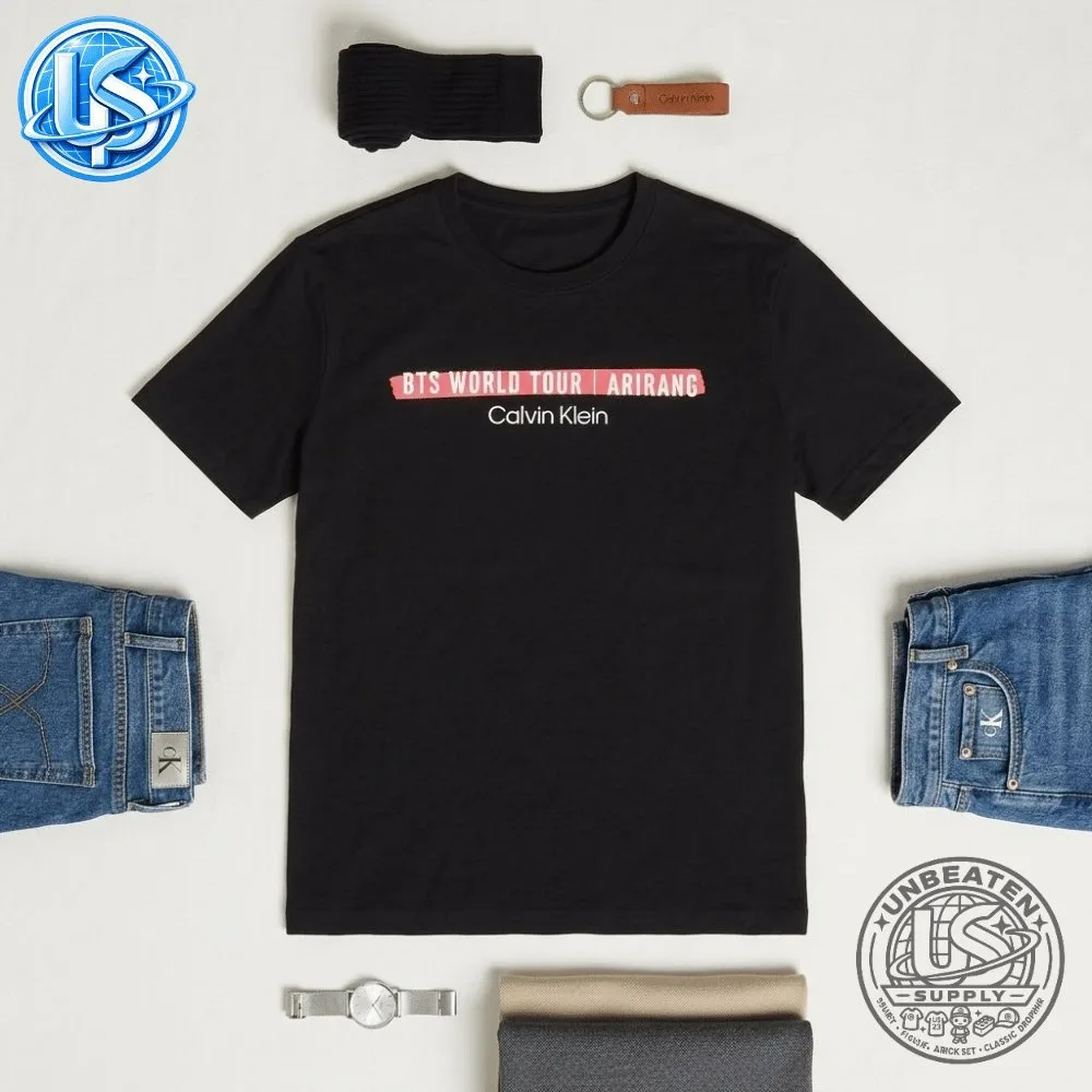 BTS Jungkook World Tour Arirang CK T Shirt 11 BTS Jungkook World Tour Arirang CK T Shirt