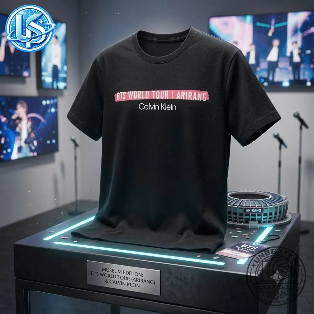 BTS Jungkook World Tour Arirang CK T Shirt 12 BTS Jungkook World Tour Arirang CK T Shirt